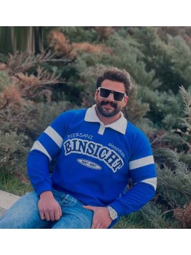 تک پوش یقه زیپ کد 3155